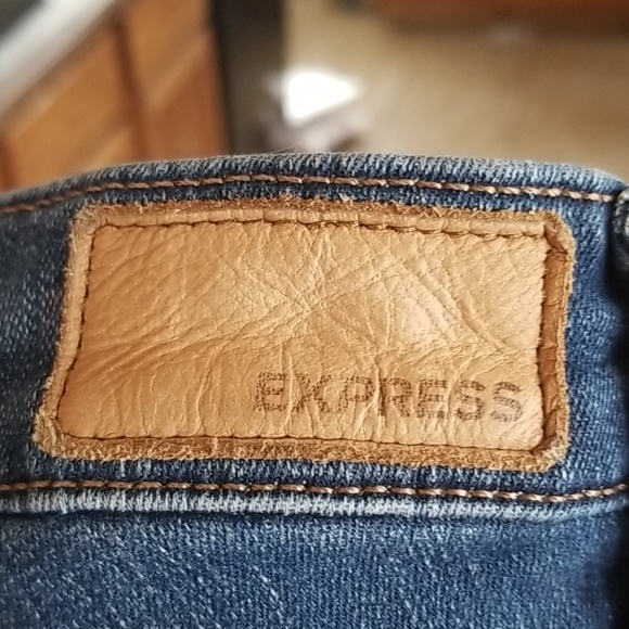 Express cropped skinny jeans - Picture 6 of 7